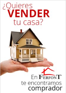 ¿Quieres vender tu casa?