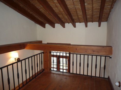 Carpintería de madera y forja