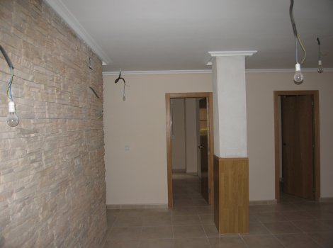 Techos, alicatados y electricidad